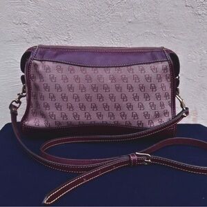 Dooney & Bourke Burgundy Crossbody Bag